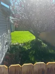 Cozy home with fenced yard and pet friendly.