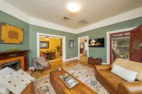 Beautifully furnished historic home with heated pool close to Downtown Tucson.