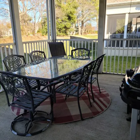 Minutes from Bethany Beach, sleeps 14, pools, golf, tennis beach shuttle & more