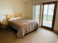 Lower unit with 400 ft of frontage and close to town