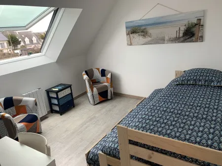 Maison 5 Pers - 50m de la Plage Valentin