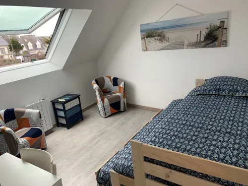 Maison 5 Pers - 50m de la Plage Valentin