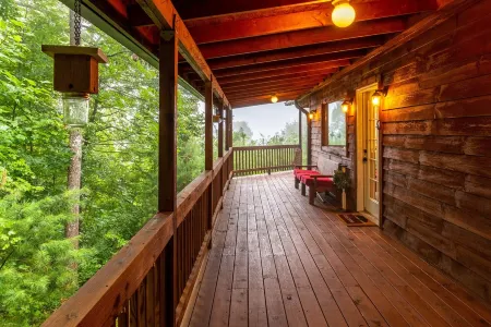 Perfectly Located Mountain Cabin with Breathtaking, Long Range Views!