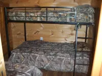 Cabin Borders Zaleski State Forest 40 Private Acres with Stocked Pond