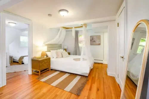 New! Trail-side Haven Retreat! Pet friendly Отели в г. Север Хейвен
