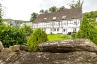 Spacious country house with open fireplace and garden in the Sauerland for young and old