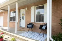 4 Bed, 2.5 Bath, 3 KING BEDS on a Private Lake with Dock!  Family Friendly