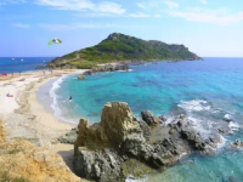 Sainte-Maxime. Rent studio 4 persons in a quiet charm. 200m range.