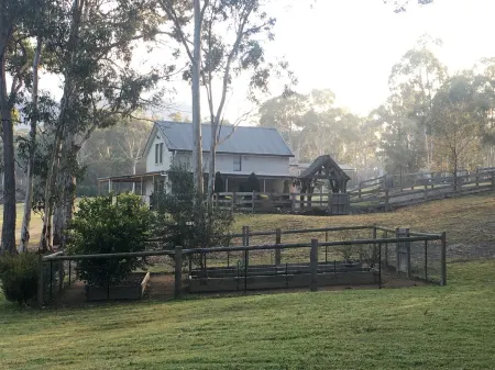 Megalong Valley, home of the mill