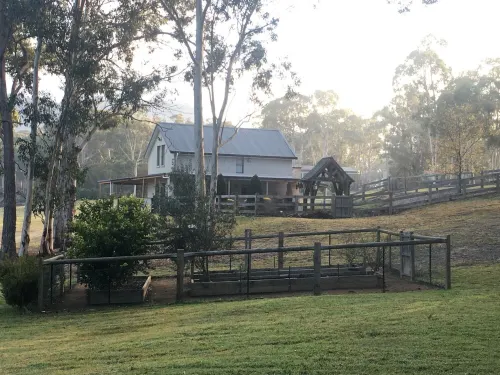 Megalong Valley, home of the mill