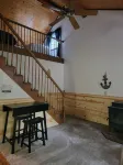 Cozy Cabin walking distance to BEAUTIFUL Higgins Lake!