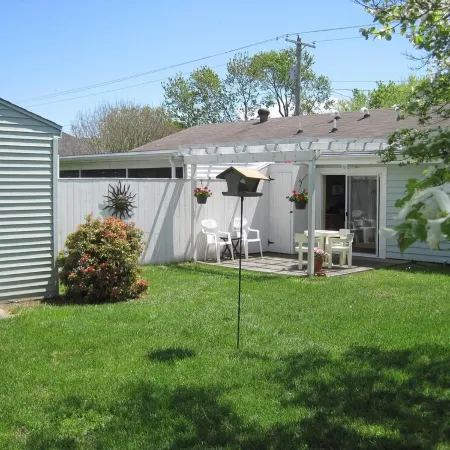 In-town Lewes location is near shops, museums, parks, bay and ocean beaches.