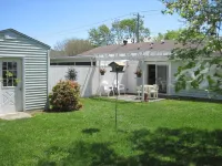 In-town Lewes location is near shops, museums, parks, bay and ocean beaches.