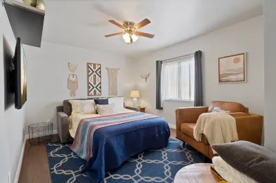 2B/1b:Casita B-downtown-UofA-Restaurants-Cafes-Bars-Museums-Washer/Dryer-Parking فنادق في 