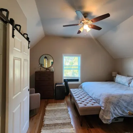 Private Finger Lakes Getaway with a Pool, Hot Tub, and Sauna, Timber Frame Porch