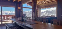 Les Mélèzes - Very beautiful Chalet 200m from the slopes of La Plagne - 12-15 pers. Hotel a Aime