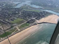 Luxury beachfront pet friendly 3 bed townhouse