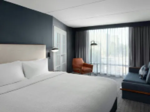 コートヤード バイ マリオット コロンビア ダウンタウン アット USC コロンビアのホテル