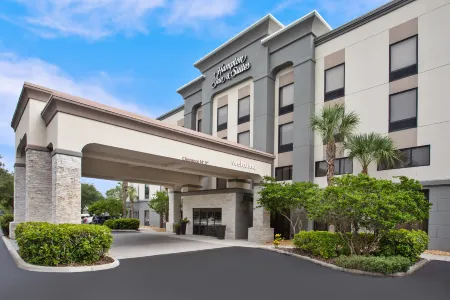 Hampton Inn & Suites Tampa East (Casino Area) Отели в г. Сеффнер