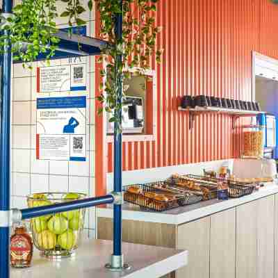 Ibis Budget Auxerre Nord (Ouverture Printemps 2025) Dining/Meeting Rooms