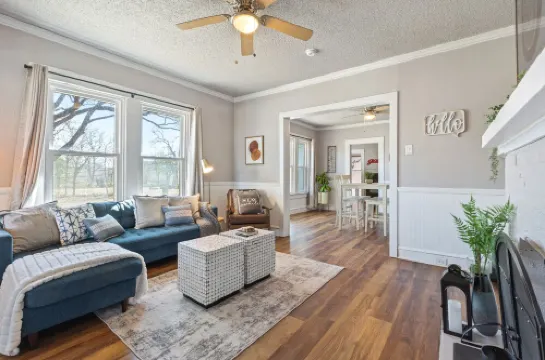 Cute Cottage close in Downtown Waco close to Magnolia, Baylor Uni., Cameron Park