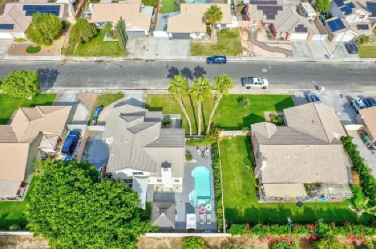 Bach Pad Near Palm Springs, CA Golf, Hockey, Festivals - 5Br Spacious,Pool, Spa