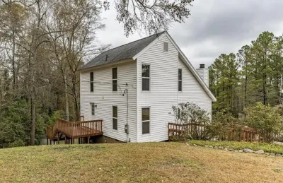 Cozy 4 bedroom with spiral staircase and fireplace Hotels near Publix Super Market at North Augusta Plaza