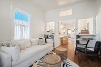 Historic Cottage in Olde Town BSL - One Block from Beach & Dining