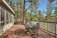 Outstanding Accommodations with River View and Pleasant Walk to Midtown Shops.