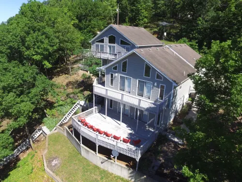 Lake of the Ozarks Home - waterfront with dock