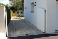 Located in the heart of a pine forest in a very quiet and green location. فنادق في Neufchatel-Hardelot