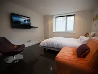 The perfect Woolacombe Beach studio for couples and small families. ウーラクームのホテル