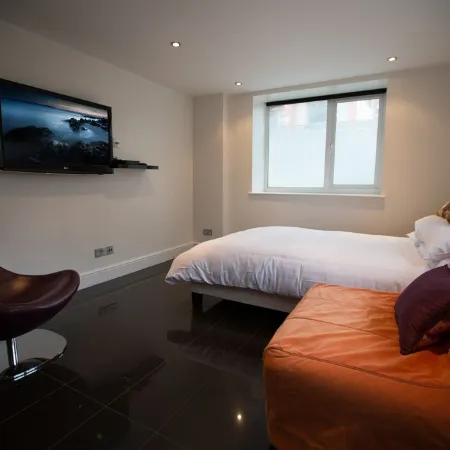 The perfect Woolacombe Beach studio for couples and small families.