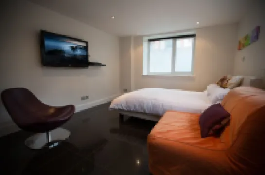 The perfect Woolacombe Beach studio for couples and small families.