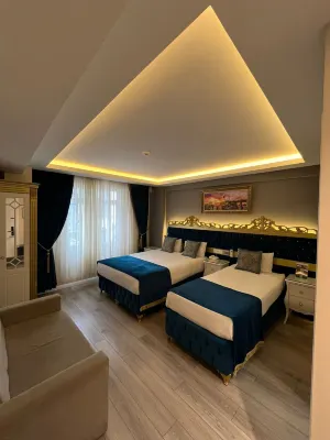 Constantinopolis Hotel Hotels near جامع السلطان أحمد