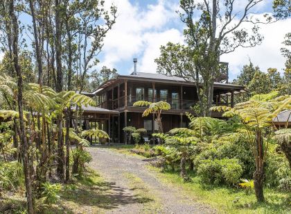 Volcano Forest House next to Volcano National Park