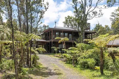 Volcano Forest House next to Volcano National Park Các khách sạn gần Cooper Center