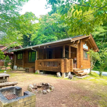 Sunny Side Cottage BBQ Campfire Around Nature
