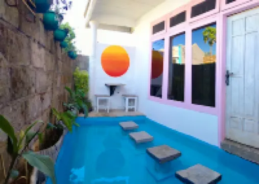 Sikembar Hostel Dieng Hotels in Kejajar