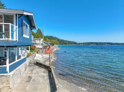 Waterfront - on the Beach! Green Cleaned-Pet Friendly Hotel in zona Vashon Island