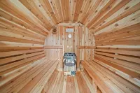 Casa Luna Sauna Cold Plunge Wellness Retreat