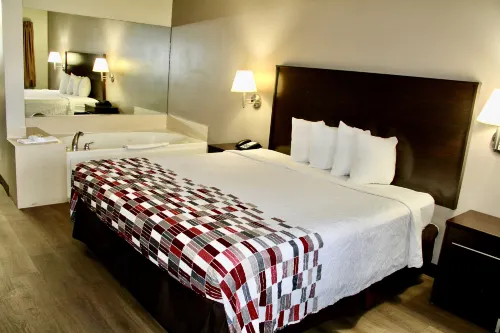 Red Roof Inn & Suites Lake Orion/ Auburn Hills Hoteles en Municipio de Orion