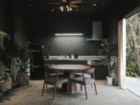 Lava Sauna &Villa 八丈島のホテル