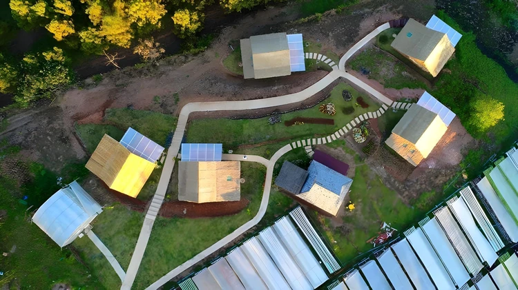 รูปภาพของกระท่อมน้อยของลุงทอม Uncle Tom's Cabin at Khaokho