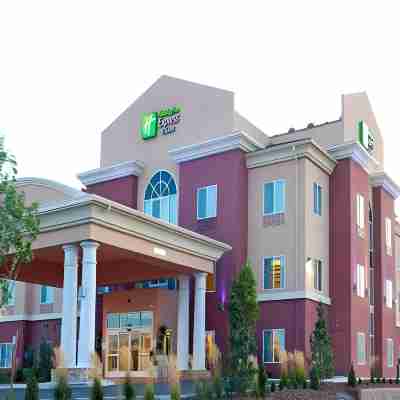 智選假日套房酒店裡諾機場 Hotel Exterior