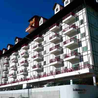 迷霧公寓光圈屋度假村 Hotel Exterior