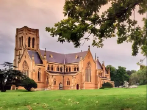 古爾本中央汽車旅館 鄰近Goulburn Rail Heritage Centre的酒店