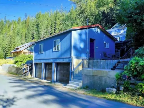 Lil-Ski-Bike-Hike-Shack! Hotels in Wallace