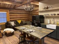 Teton Cabin- Columbia Mountain Ranch فنادق في Flathead County