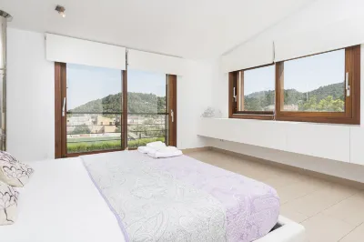 PICARA - Villa with private pool in Mancor De La Vall. Free WiFi 印加住宿飯店